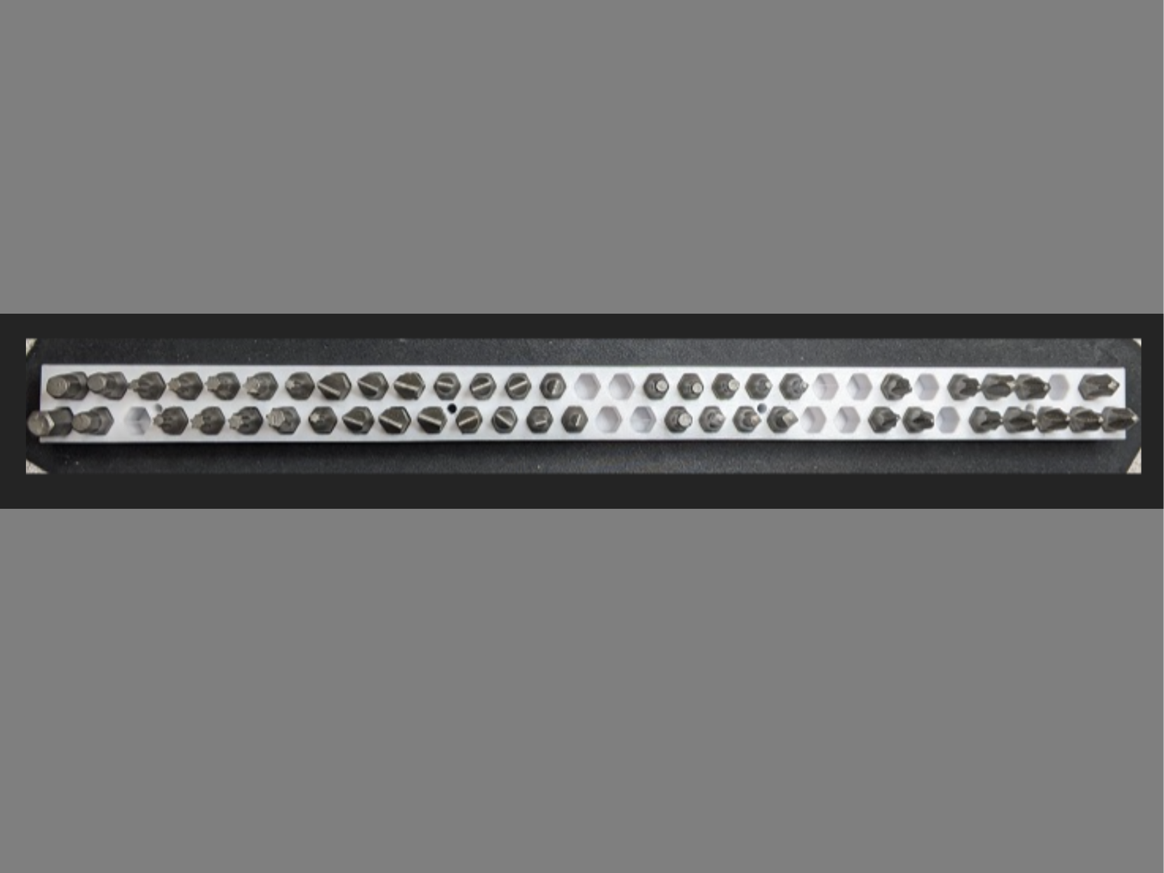 Extra Long 61/57/114 Hex Bit Holder