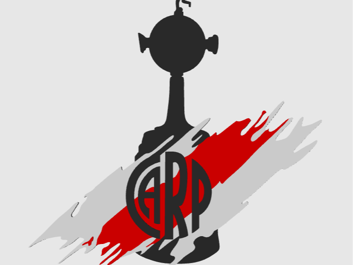 logo river copa libertadores