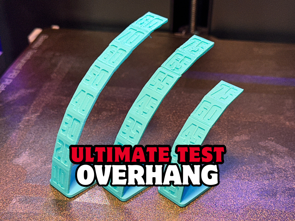 Ultimate Overhang Test - X1C P1P P1S A1