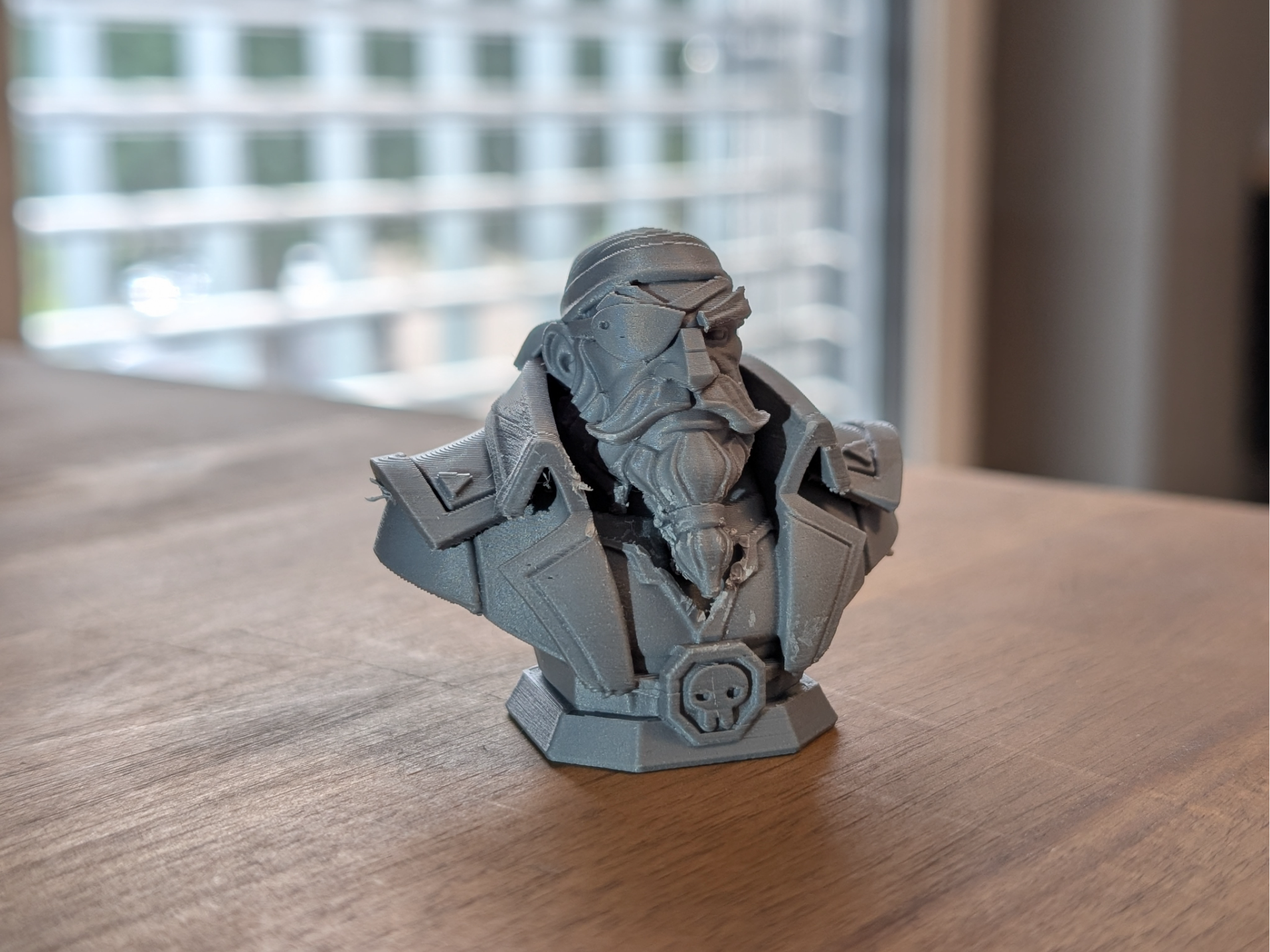 Pirate Captain Bust – Eyepatch & Bandana