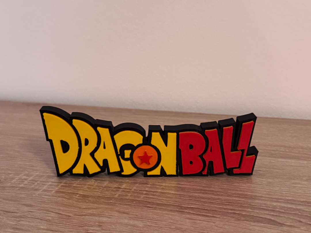 Cartel logo Dragon Ball