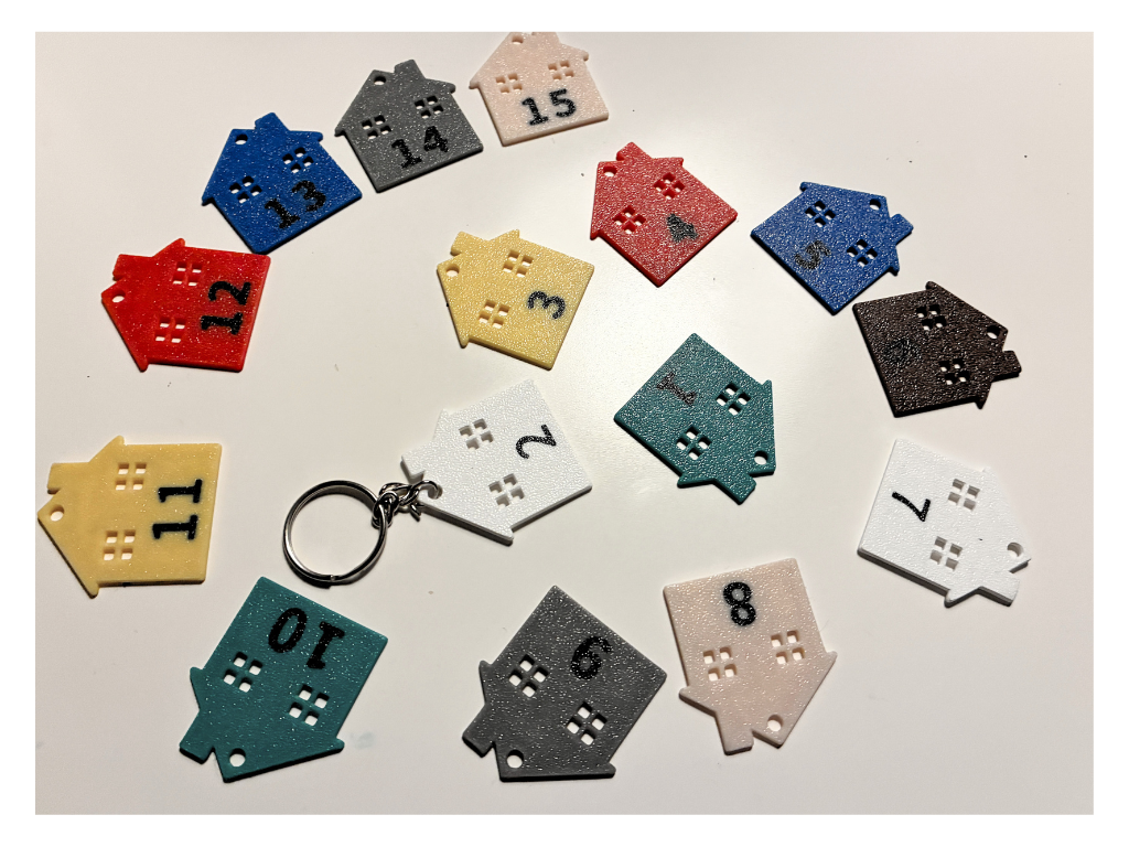 House Keychain