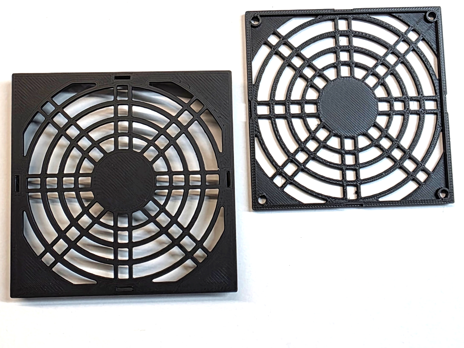 80 X 80mm Axial Fan Cover - 2 Parts cover + base
