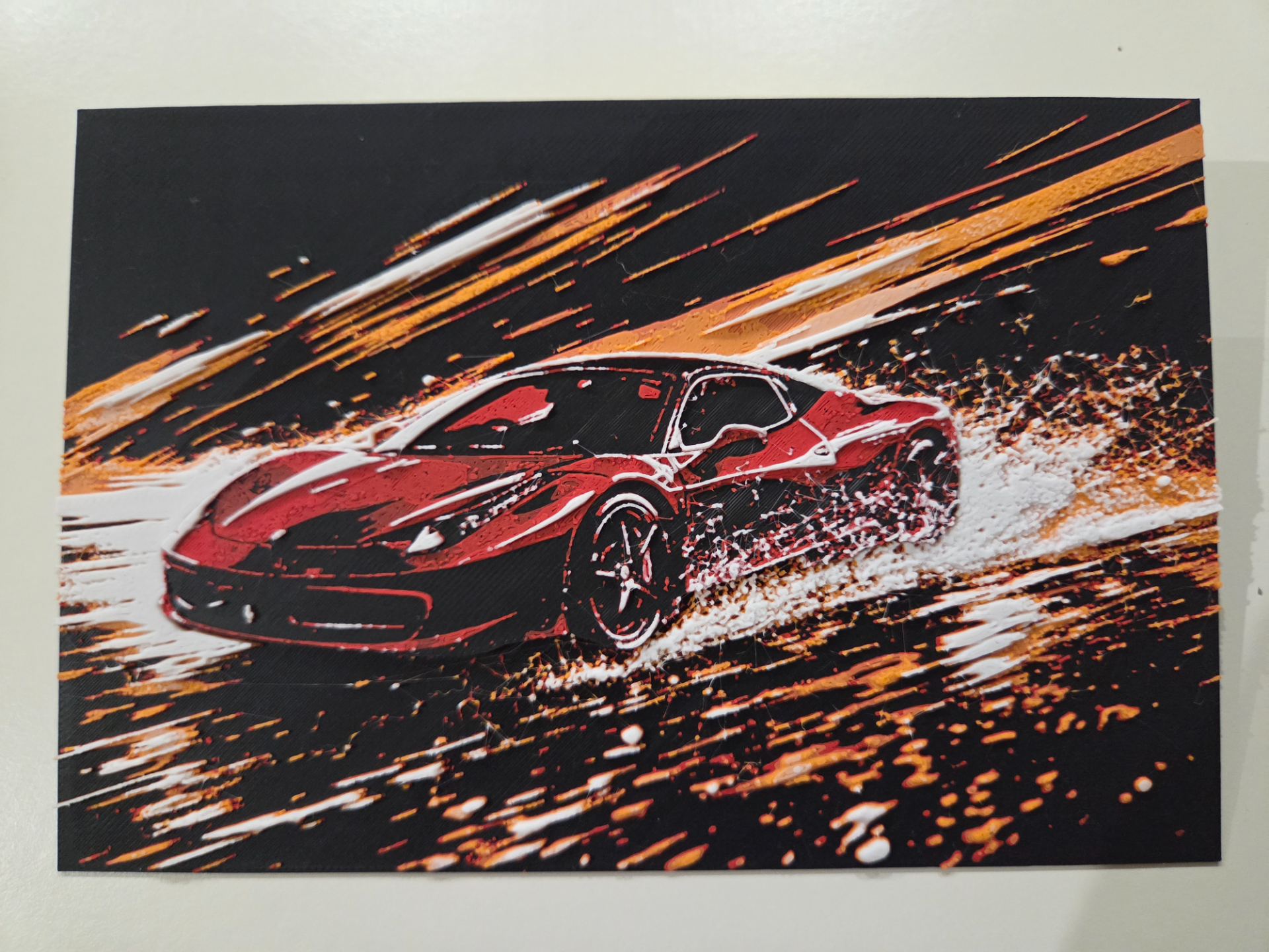 Quadretto Ferrari 458 Italia