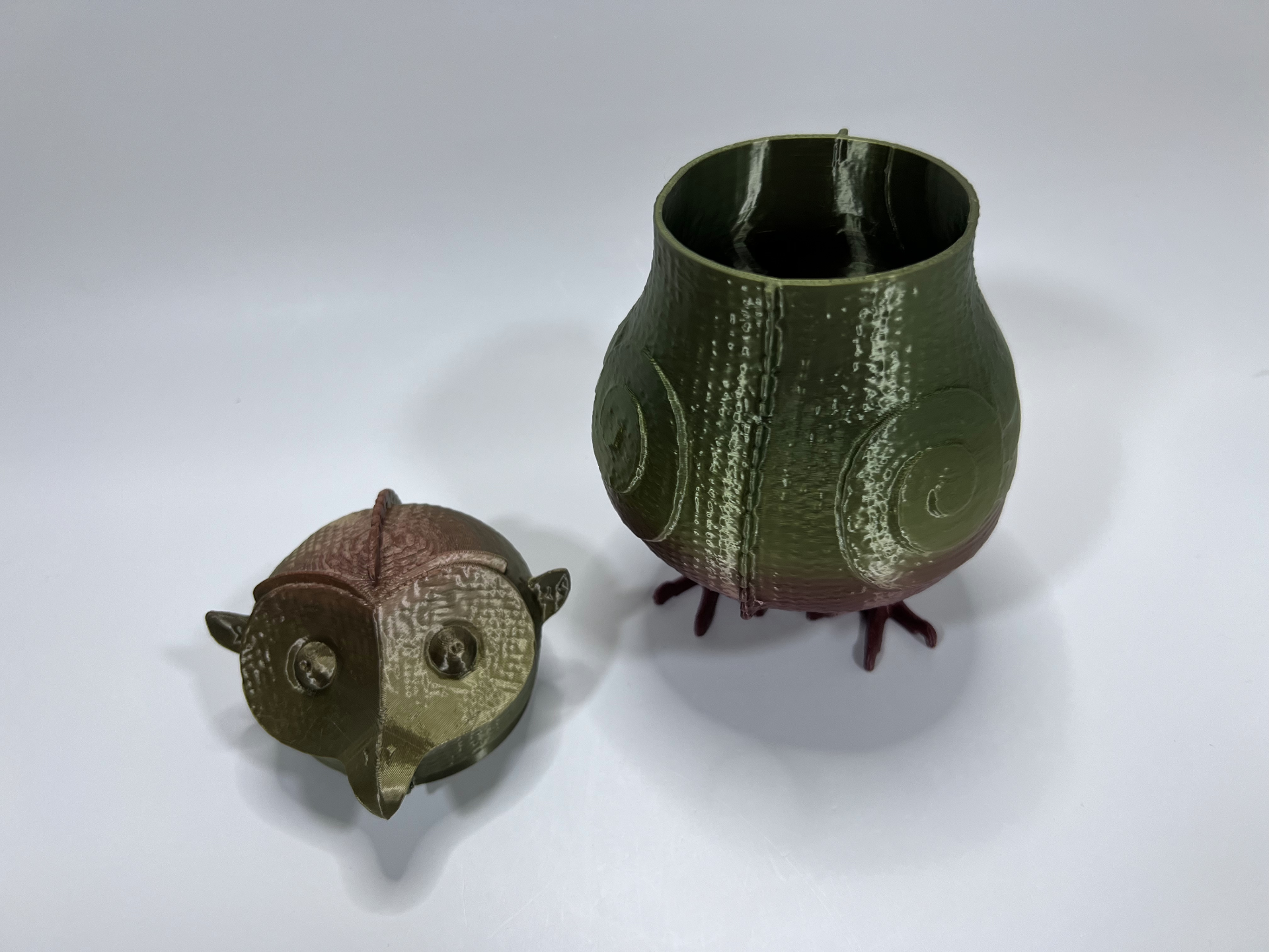 Owl Container