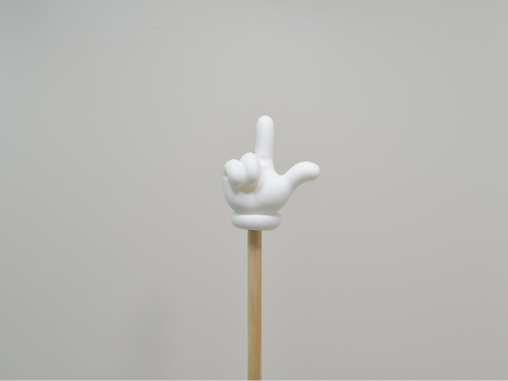 Cartoon Hand Pointer Stick - L-Finger