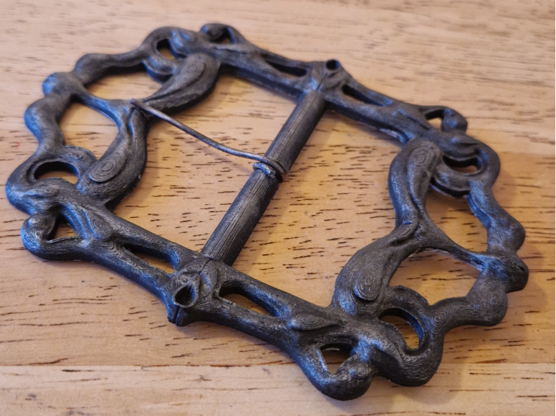 Jack Sparrow baldric buckle from dead mans chest