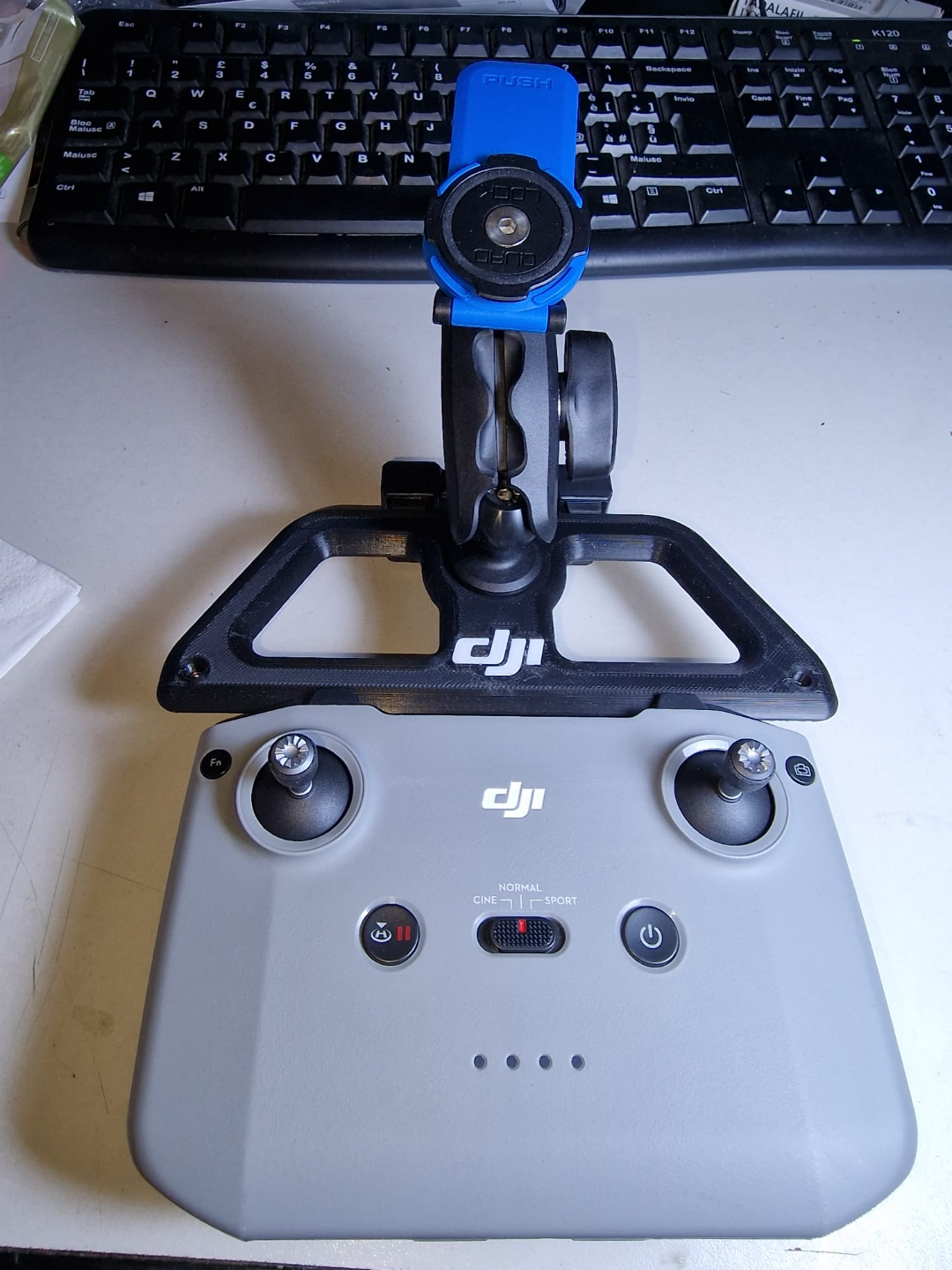 DJI RC-N1 Quad Lock Support