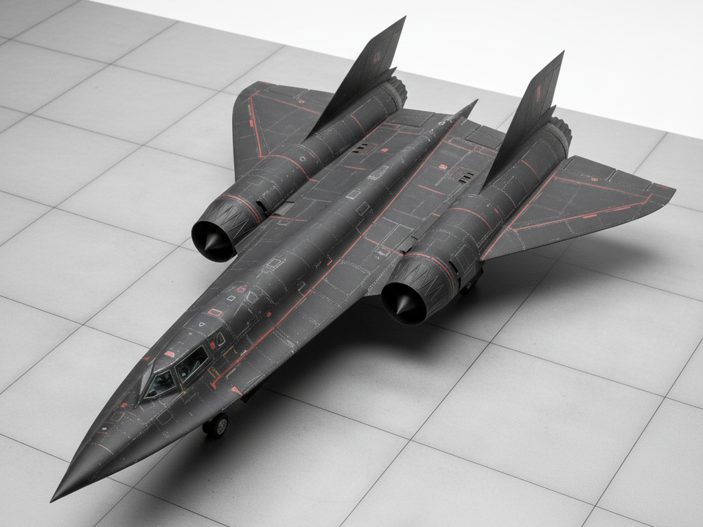 SR71 Blackbird