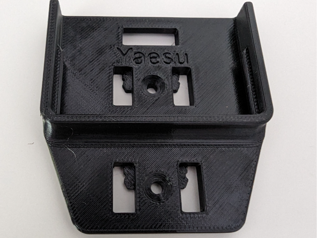 Yaesu Handheld Radio Holder FT2D, FT3D, FT5D