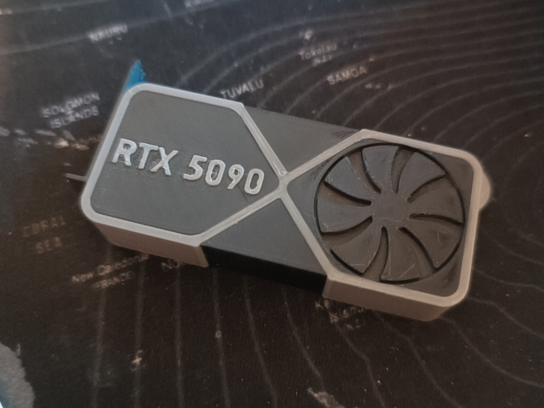 porte clé nvidia rtx 5090