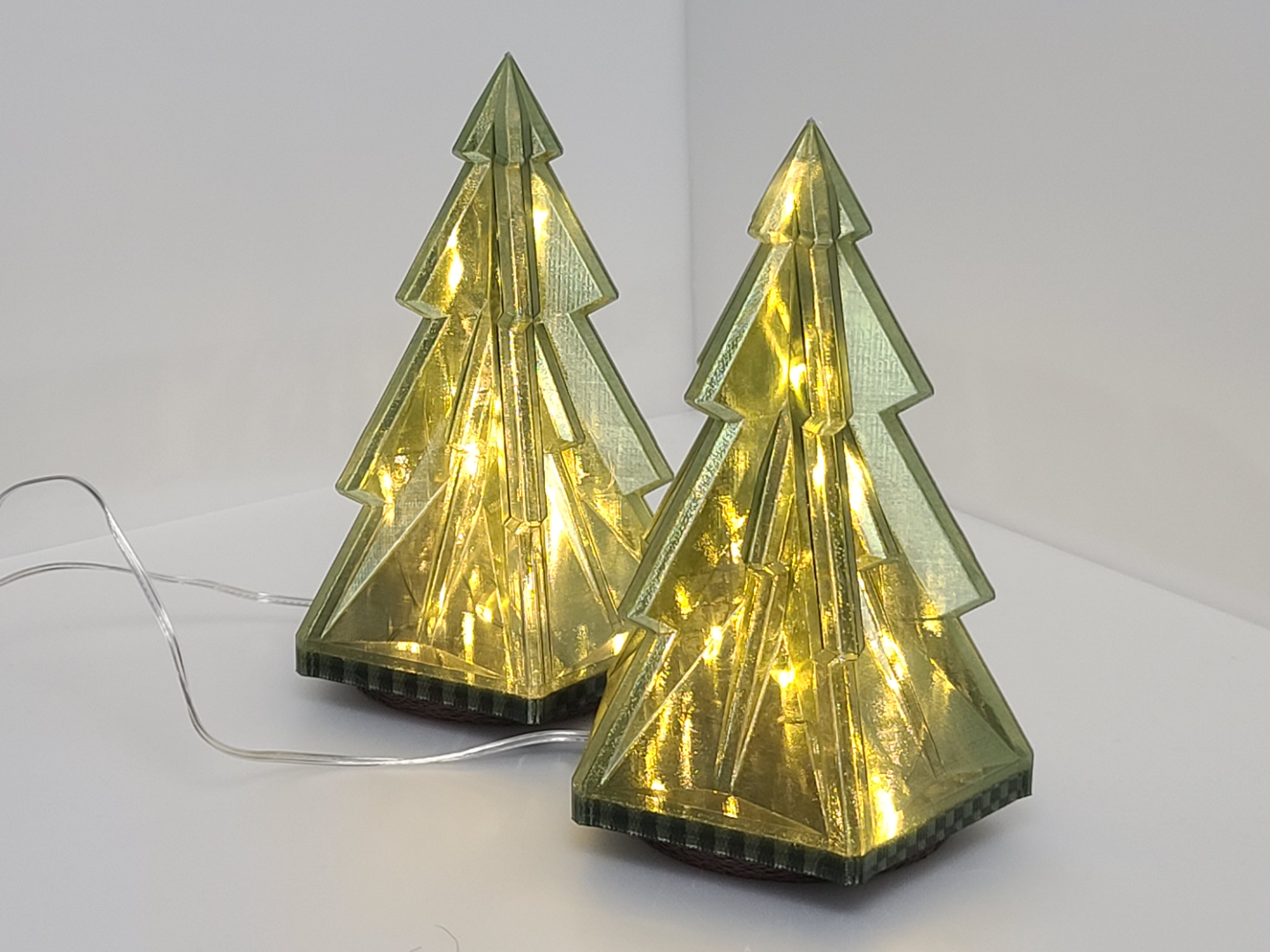 Christmas Tree Light | LED or Solid Base