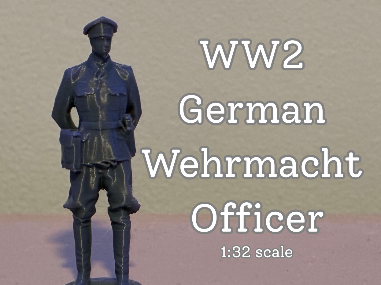 WW2 German Wehrmacht Officer