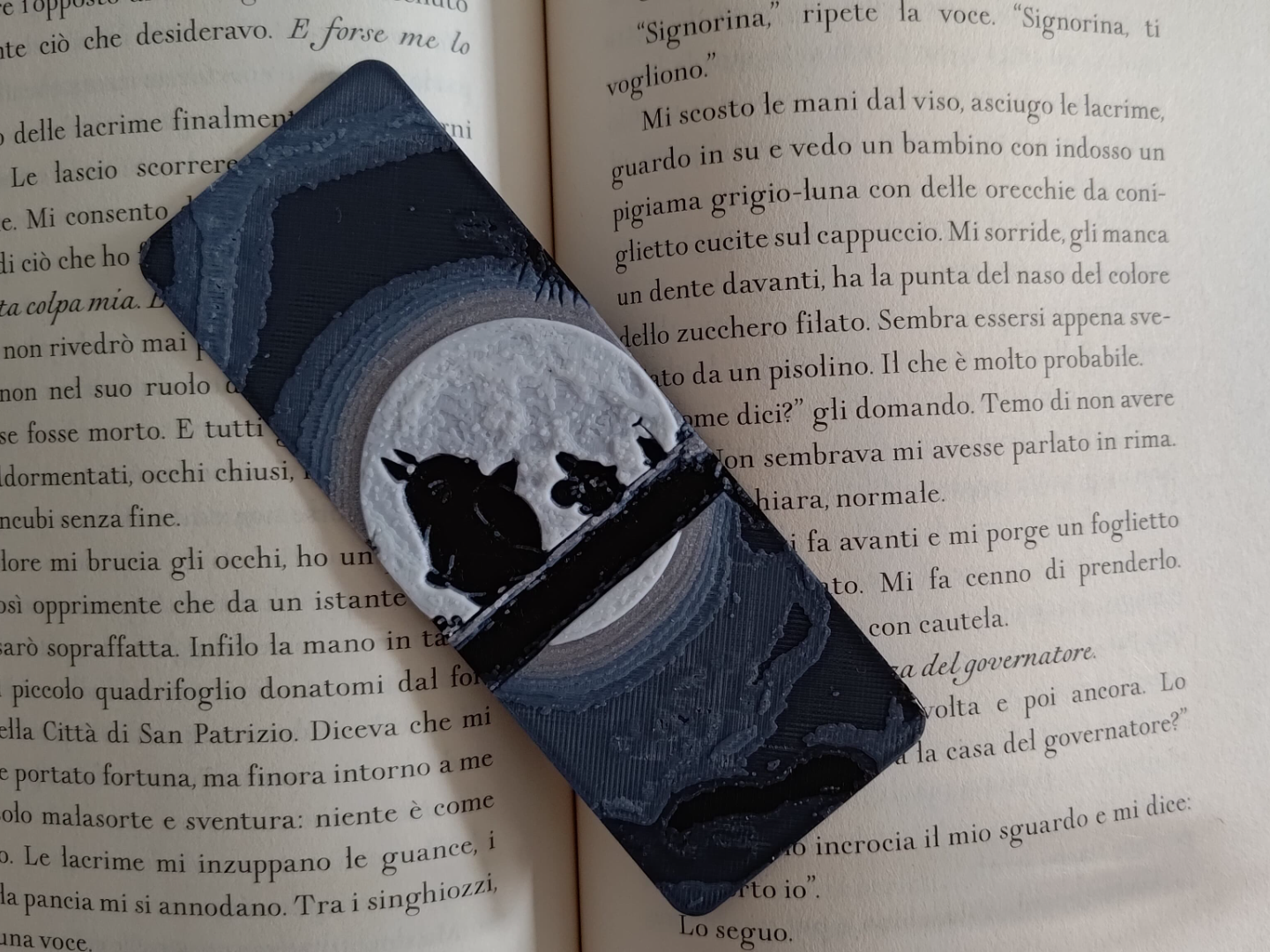 Totoro bookmark My neighbour Totoro Studio Ghibli