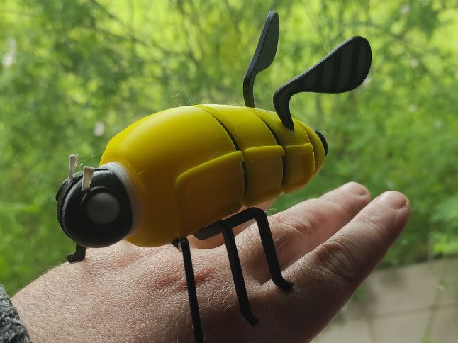Robo-Bee - Mech insect