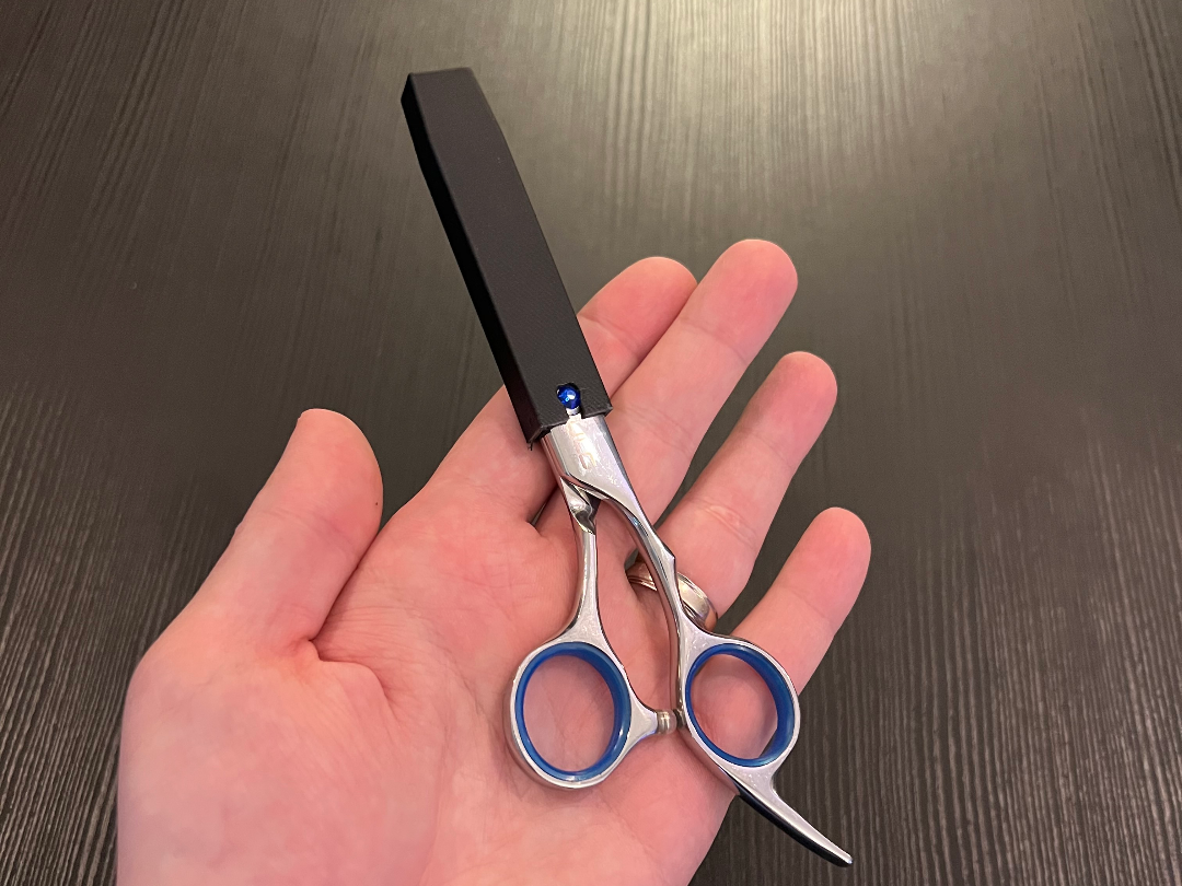 Thinning Scissors Sheath for Hair Cutting