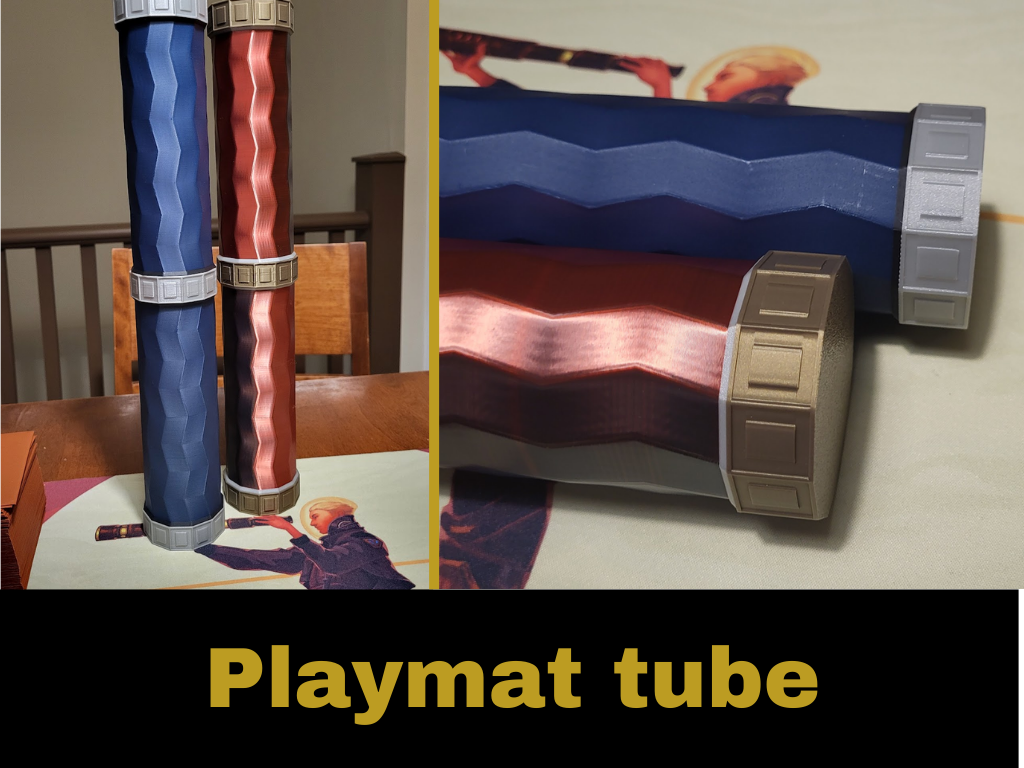 Playmat Protector Tube Mark-1
