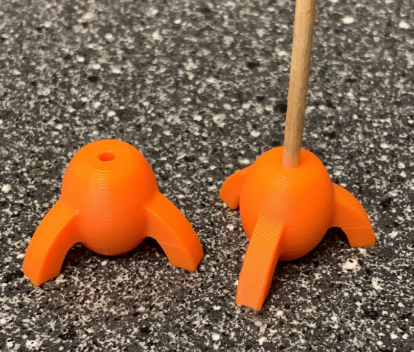 Shrimp Lolli Holder