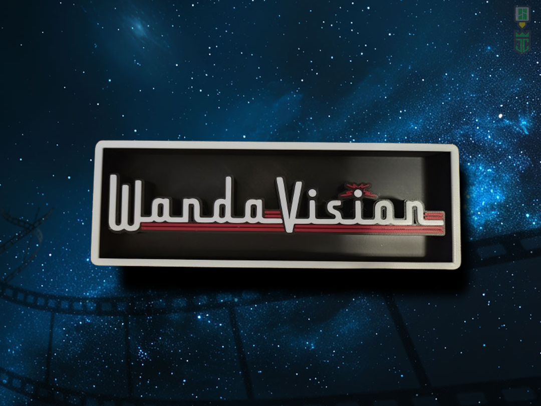 Wandavision Cinema Film Room Sign Box