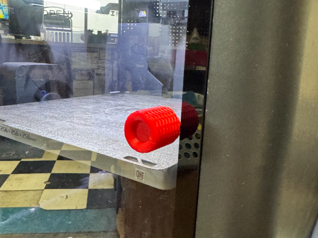 P1S / P2S Knurled Door Knob