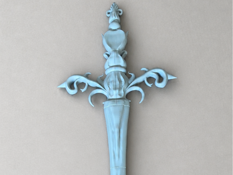 fantasy sword cosplay/display/prop
