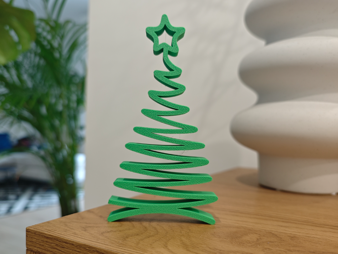 Modern Christmas Tree - model 02