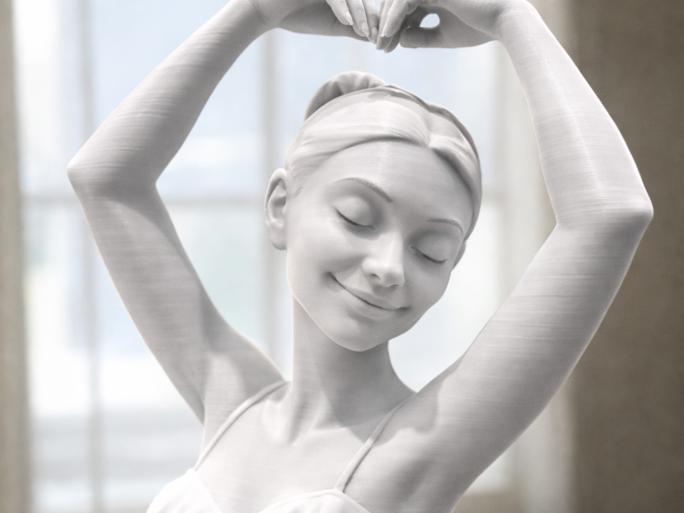 Ballerina – Scultura di Danza Classica