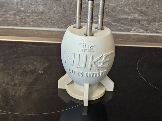 Luke Littler, the Nuke Darthalter Rakete