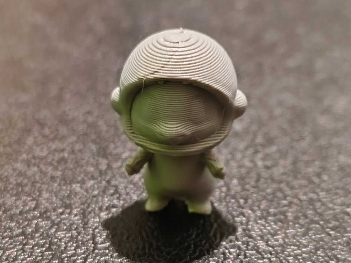 Space Capybara 2g Last Metre Print