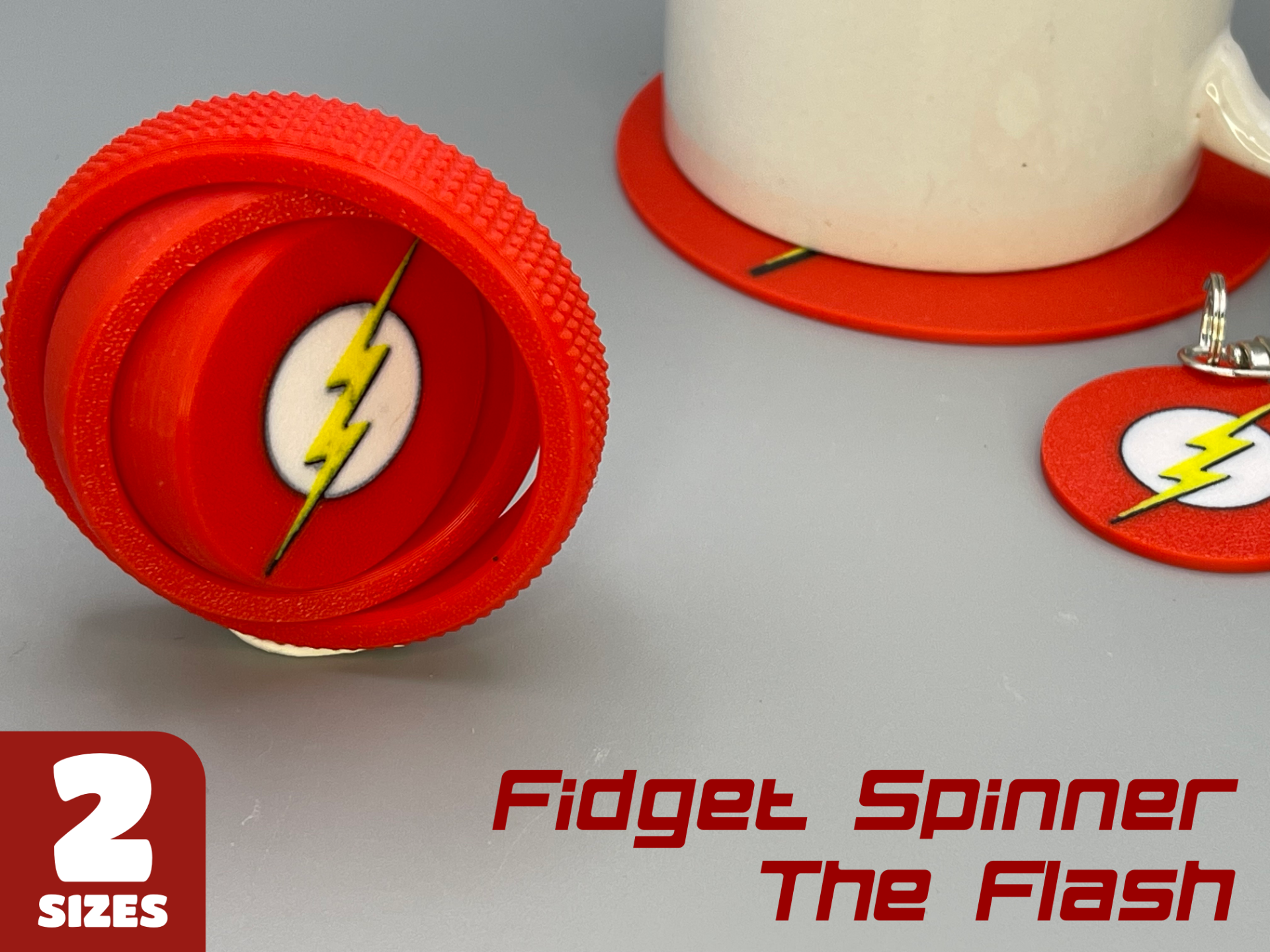 The Flash DC Fidget Spinner