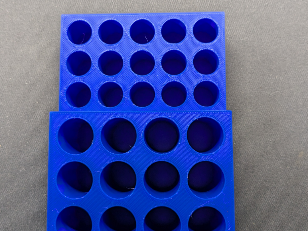 Vial Holder - 12 4-mL and 15 2-mL