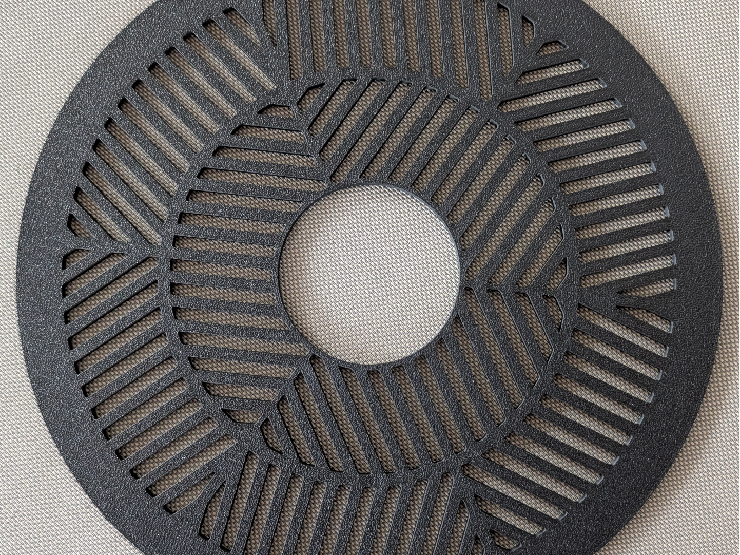 Tri-Bahtinov Mask for Vixen R200SS telescope