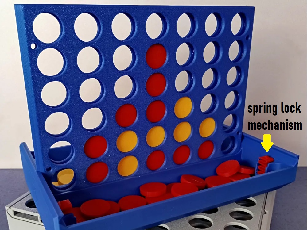 connect 4 four in a row classic version portable