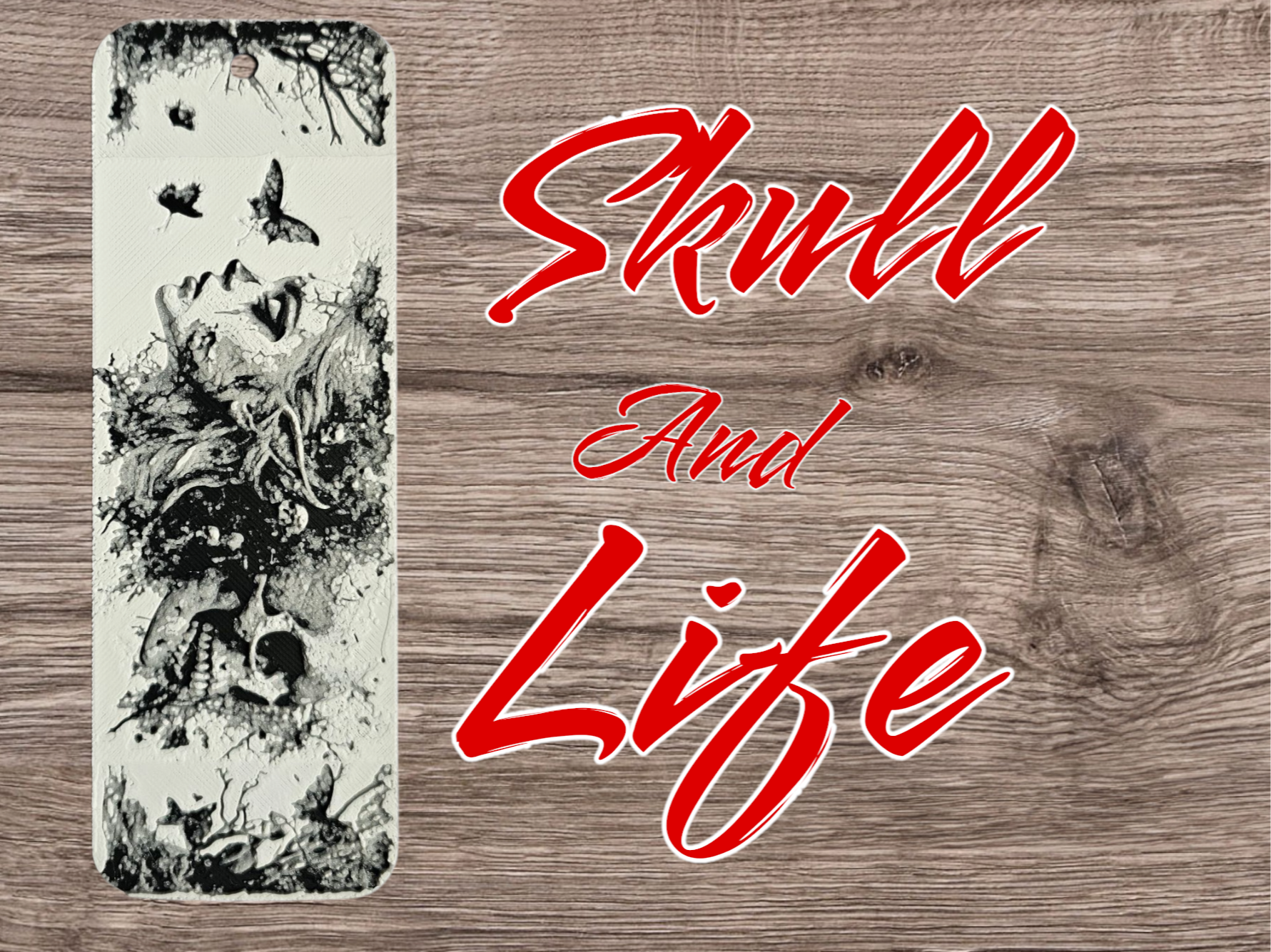 Skull & Life - Bookmark