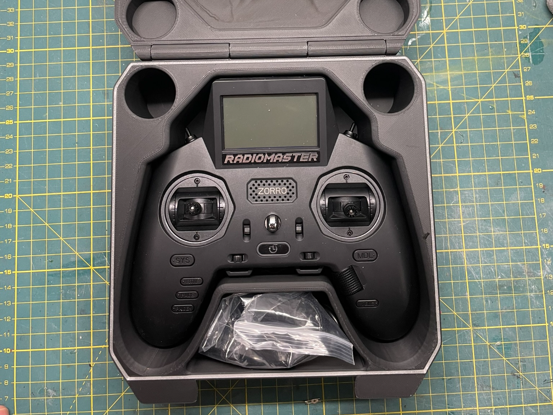 BOX RADIOMASTER ZORRO