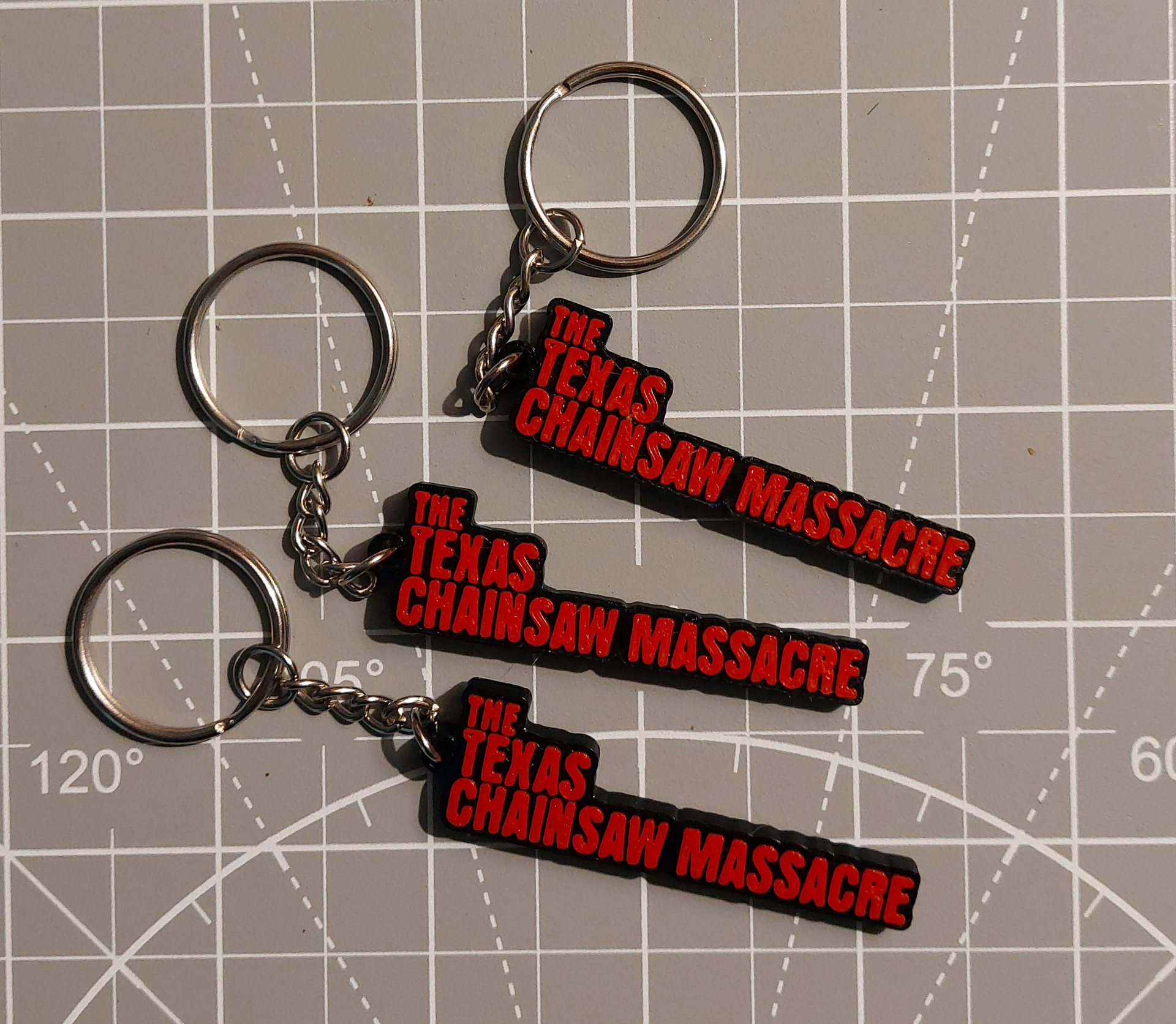 The Texas Chainsaw Massacre keychain