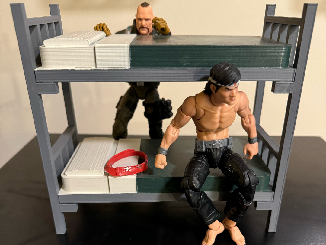 1/12 Scale Bunk Bed