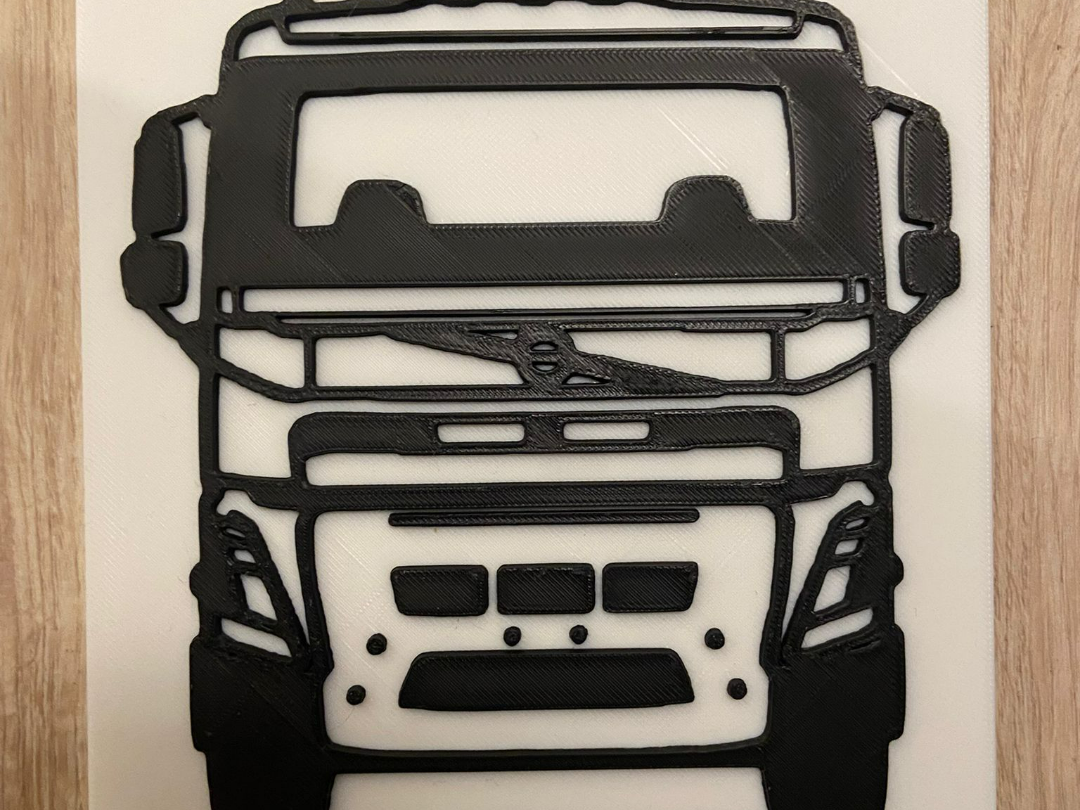 Volvo FMX Silhouette
