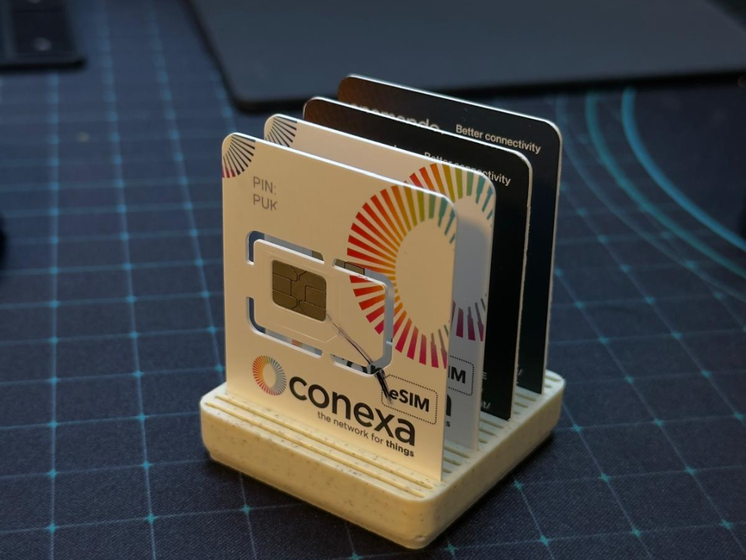 IOT SIM CARD SUPPORT AND ORGANIZER