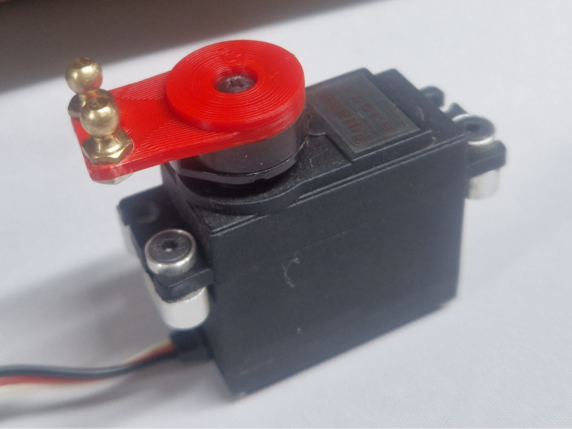 Tamiya Futaba S3003 Hi Torque Servo Saver bracket