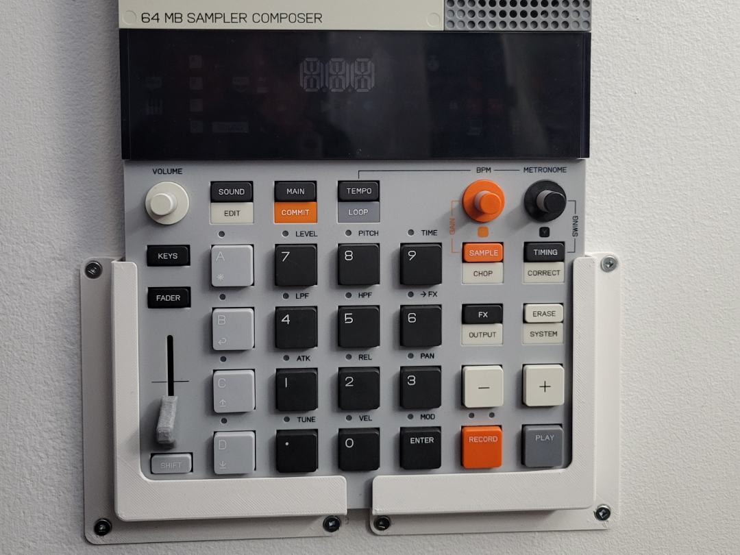 Teenage Engineering EP-133 KO II Wall Mount