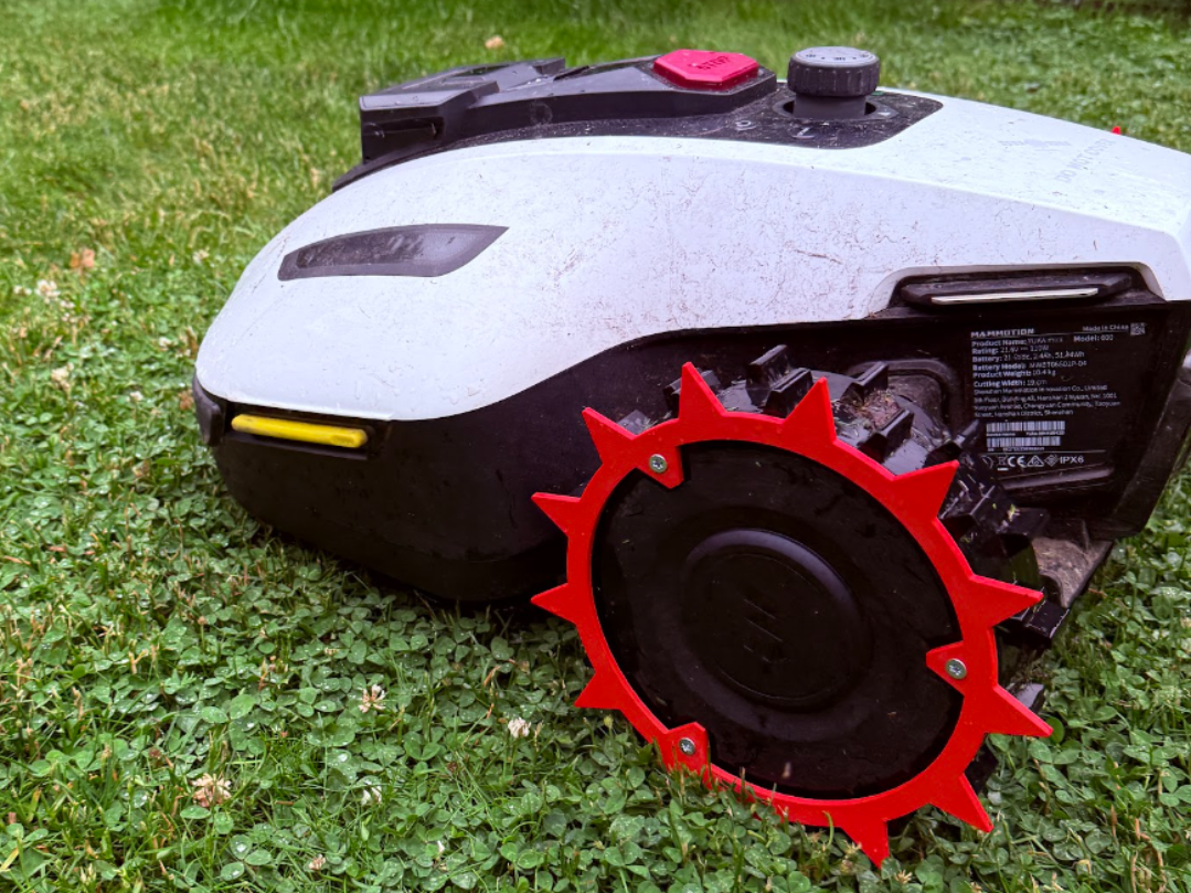 Yuka Mini Traction Wheel