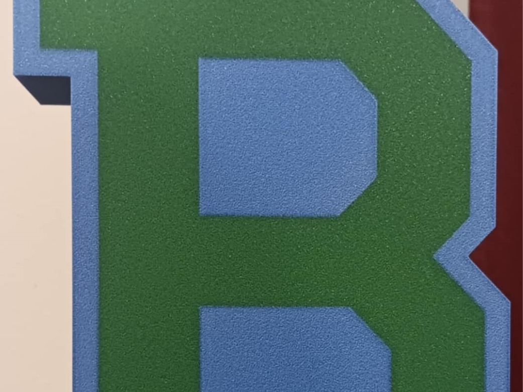 Letter B Piggy Bank