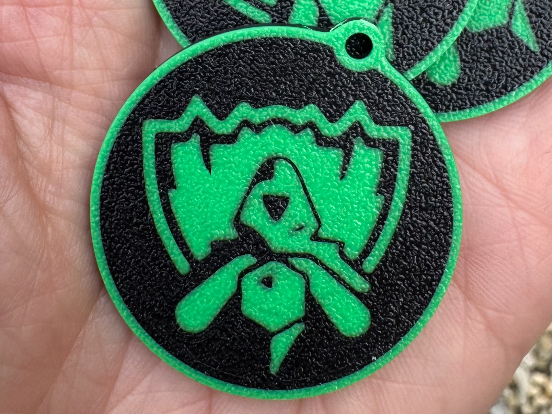 Worlds League of Legends Keychain