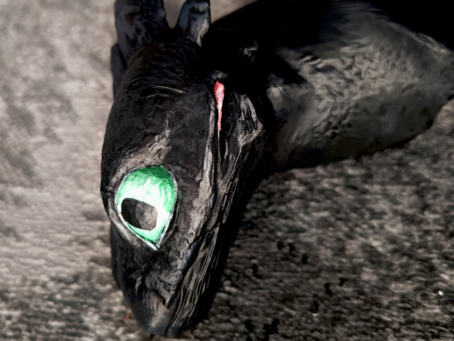 Dragon Head (Toothless)