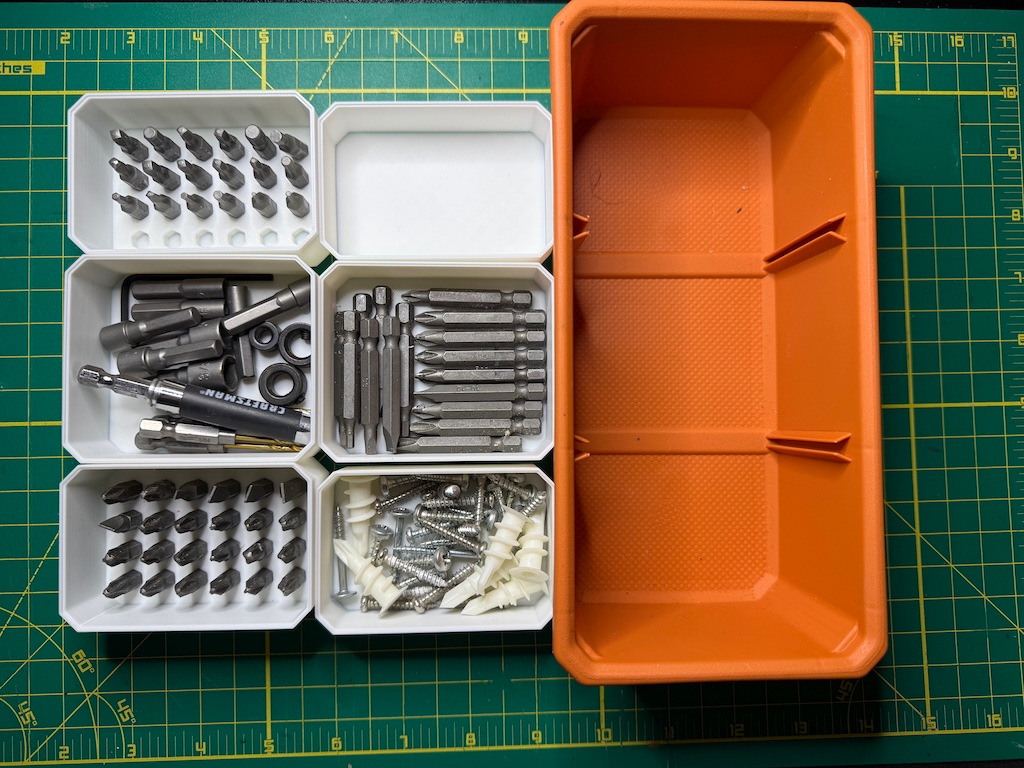 Boxes for Rigid Gear Pro Small Parts Organizer