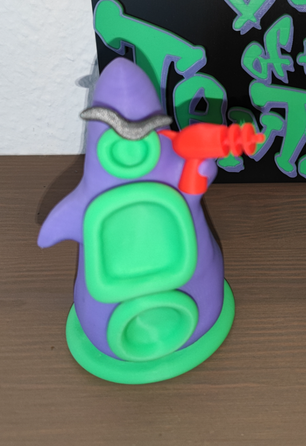 Purple Tentacle