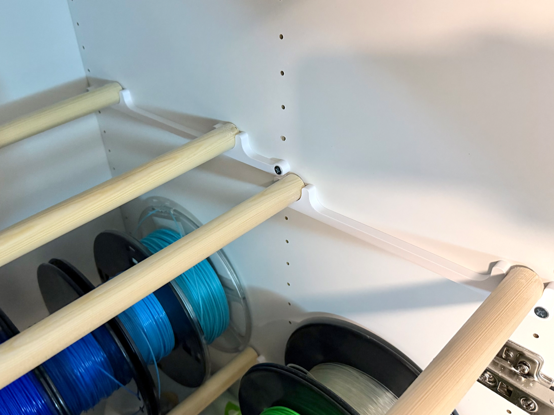 IKEA PLATSA Filament Spool Rack
