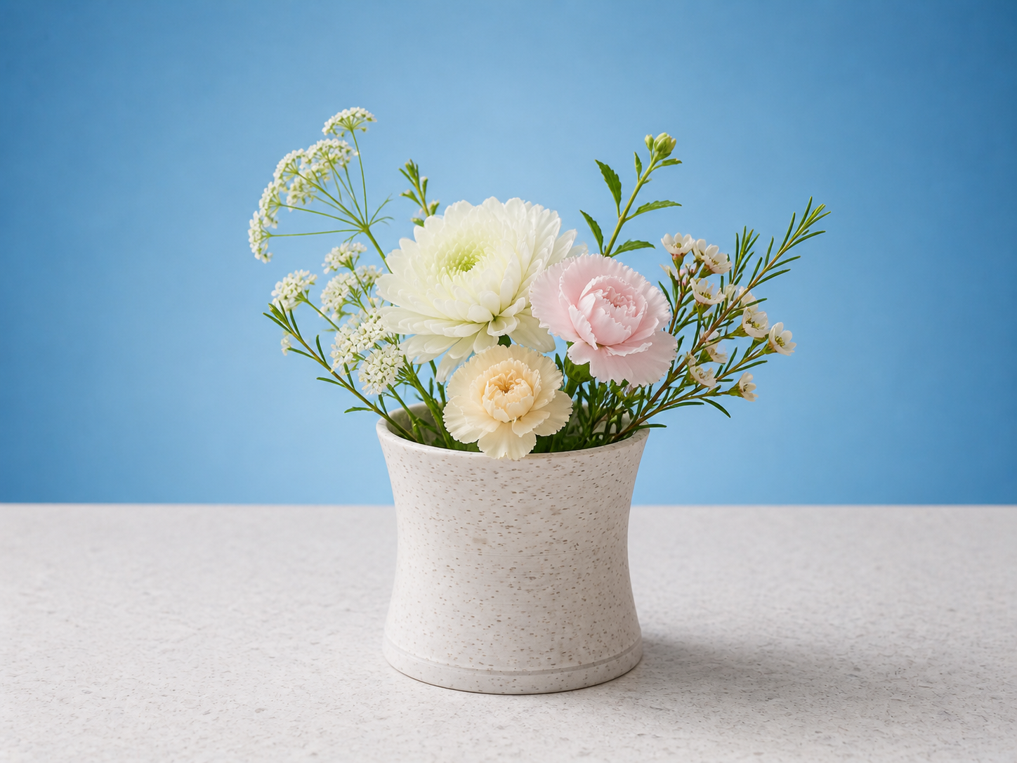Modern Curved Vase