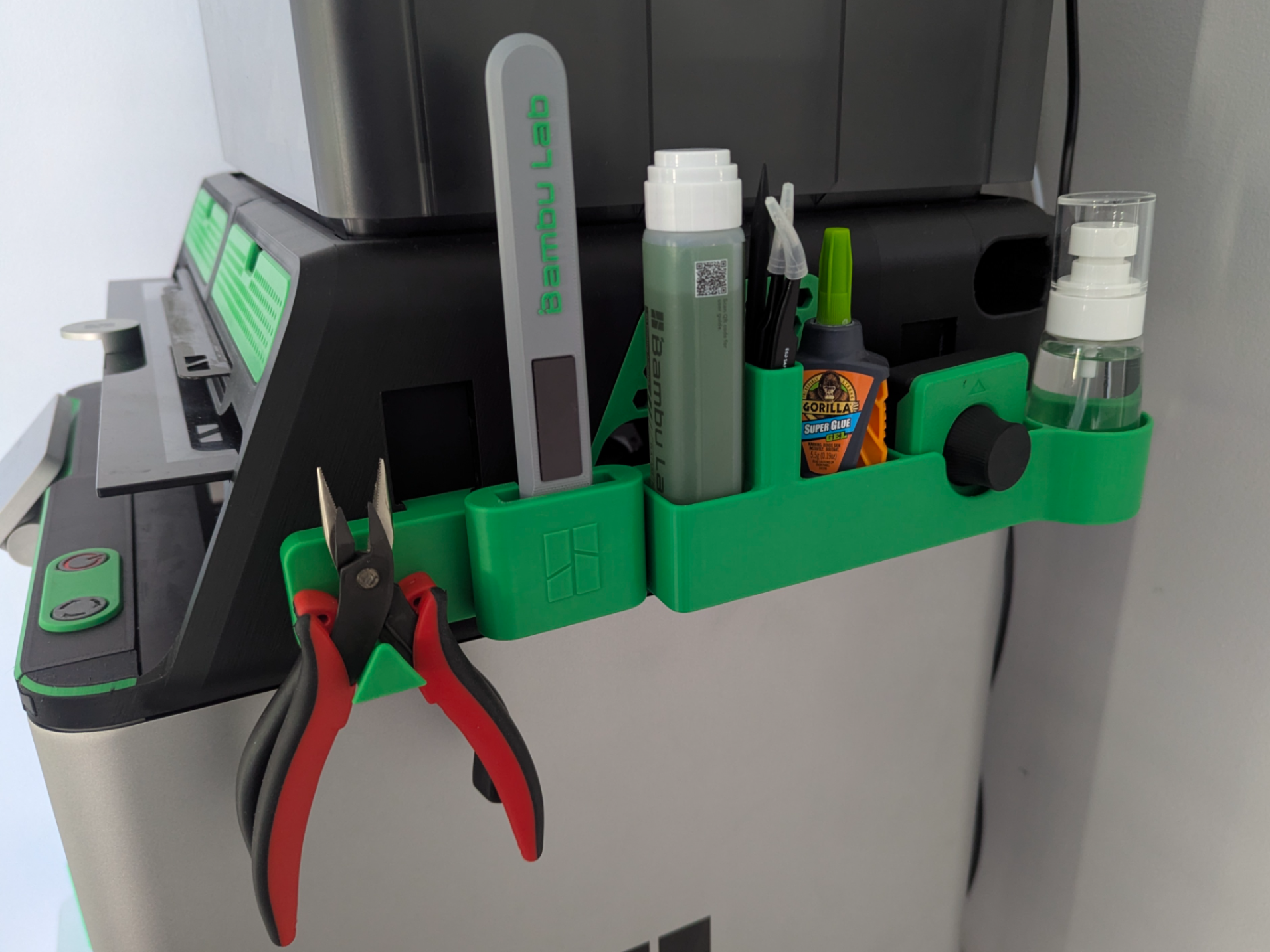 Tool Holder for AMS Riser V2